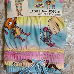 Nickelodeon Rugrats Sleep Pajama Pants Joggers Bottoms NWT Sizes 3X XL L M S XS